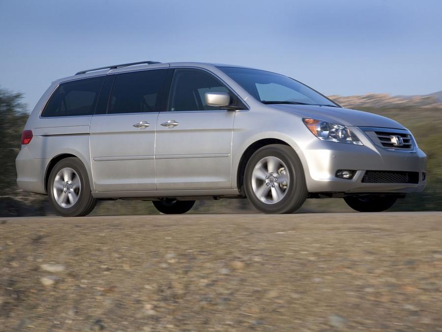  Honda Odyssey 2005 года  (US) (фото 4 из 49)